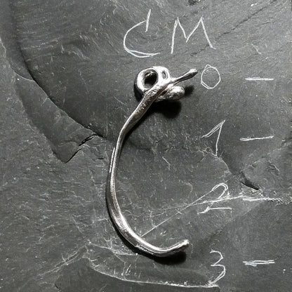 CIONDOLO PERSONALIZZATO in argento 925 con lettera - C