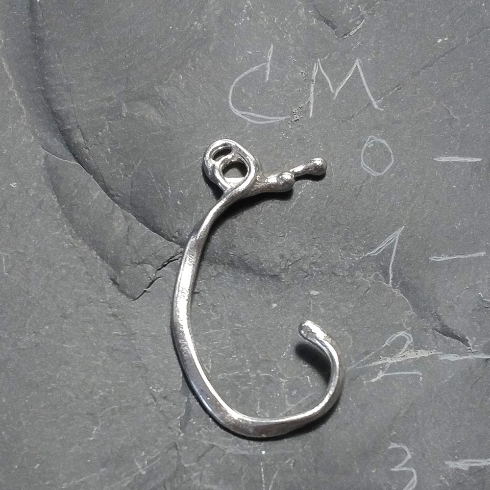 CIONDOLO PERSONALIZZATO in argento 925 con lettera - G