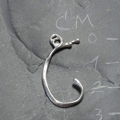 CIONDOLO PERSONALIZZATO in argento 925 con lettera - G