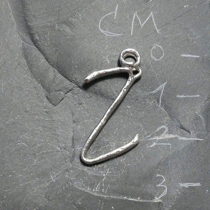 CIONDOLO PERSONALIZZATO in argento 925 con lettera - Z