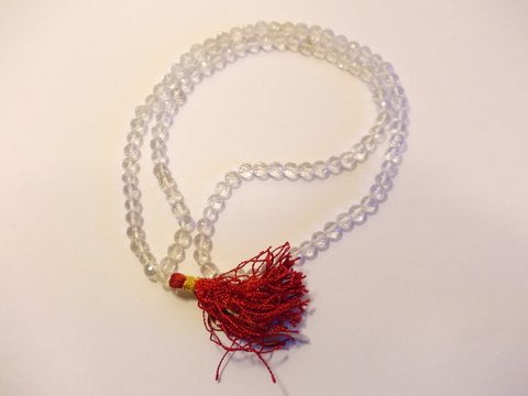 Japa Mala - Cristallo sfaccettato – immagine3