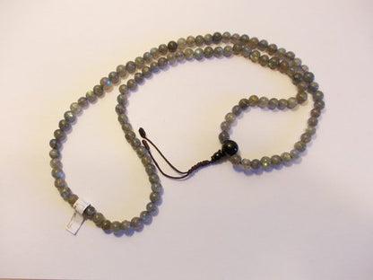 Japa Mala - Labradorite 6mm – immagine4