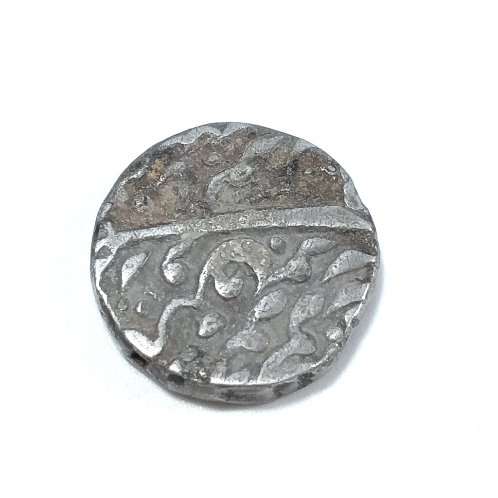 MONETA ANTICA in argento antico ORNAMENTI etnici - NUMISMATICA