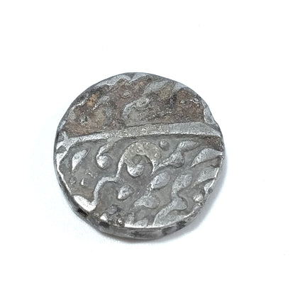 MONETA ANTICA in argento antico ORNAMENTI etnici - NUMISMATICA