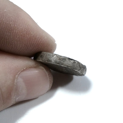 MONETA ANTICA in argento antico ORNAMENTI etnici - NUMISMATICA