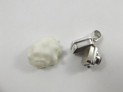 CIONDOLO onice - scattola - argento 925 - ilmondodiwit - Ciondolo