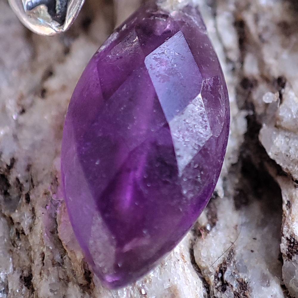 ORECCHINI etnici con pietra in argento 925 - GOGAWAN
