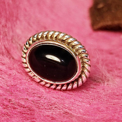 ORECCHINI etnici con pietra in argento 925 - PRANTIJ