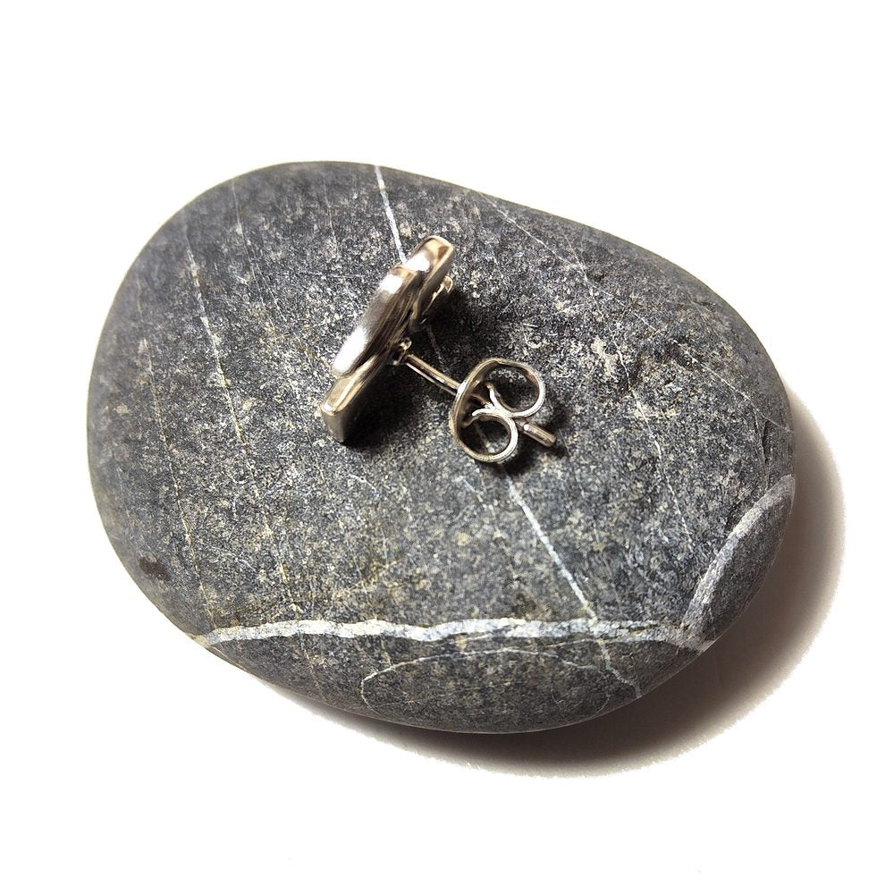 Orecchini da lobo a forma di Angelo con cuore