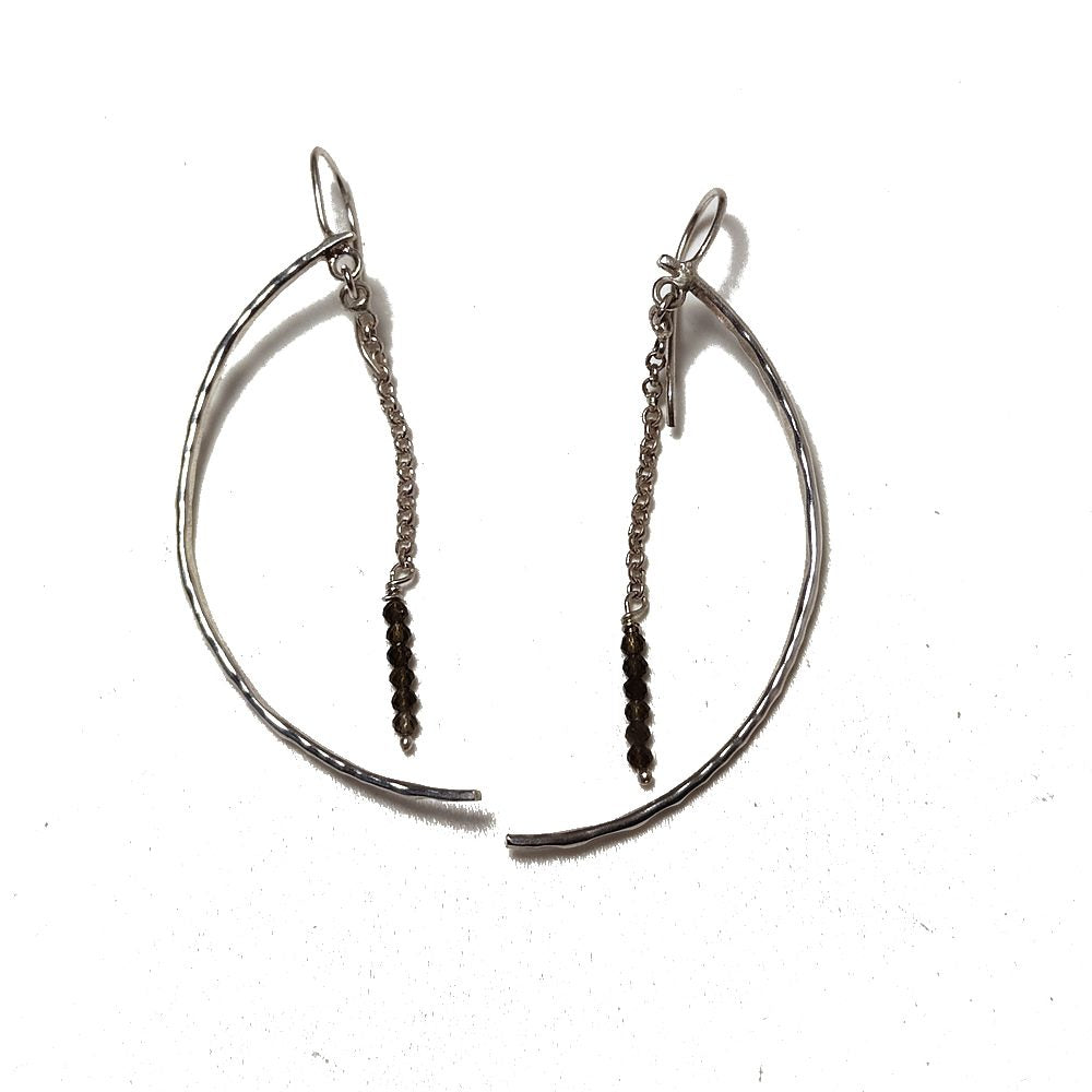 ORECCHINI con tormalina argento 925 - ANDY W.