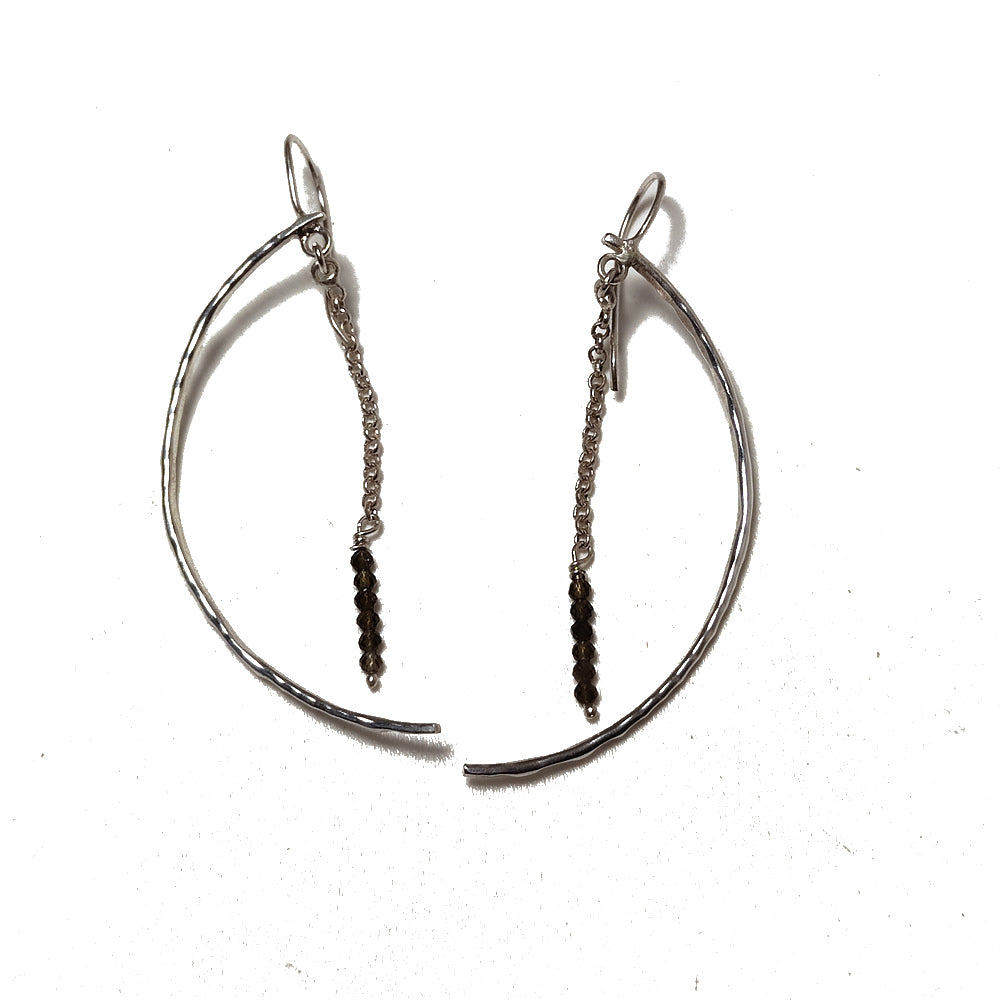 ORECCHINI con tormalina argento 925 - ANDY W.