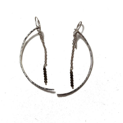 ORECCHINI con tormalina argento 925 - ANDY W.