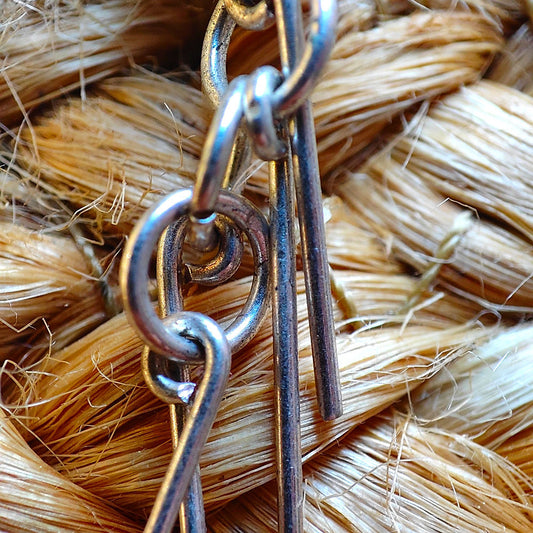 foto macro orecchini