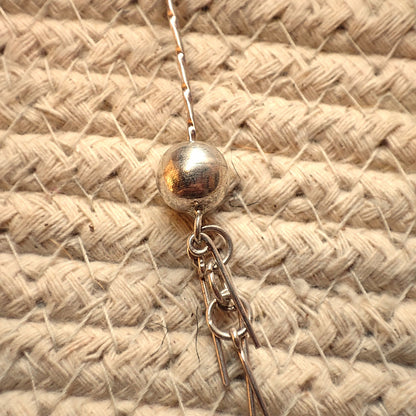 Orecchini con sfera argento - LILLIT