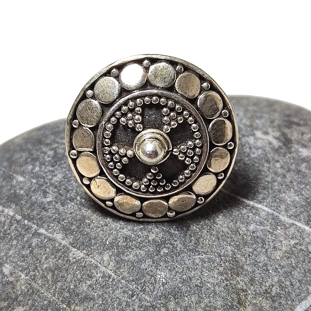 ORECCHINI etnici da lobo in argento 925 - DERUL
