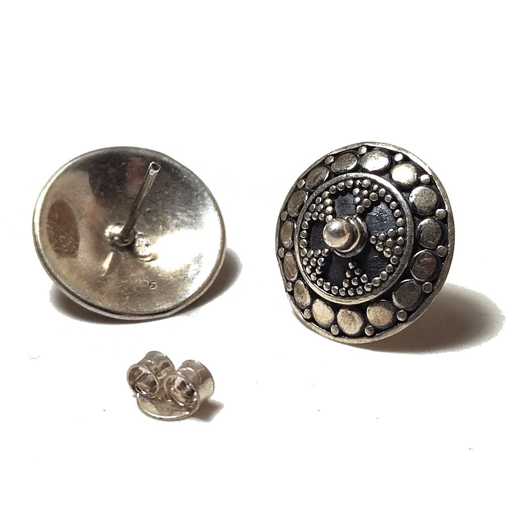 ORECCHINI etnici da lobo in argento 925 - DERUL