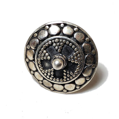 ORECCHINI etnici da lobo in argento 925 - DERUL