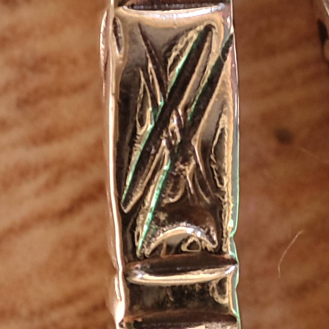 ORECCHINI etnici in argento 925 - HUMA