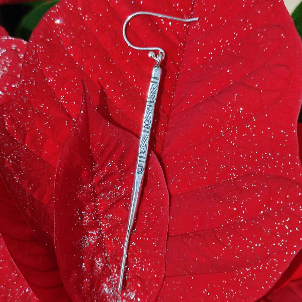 ORECCHINI etnici in argento 925 - HUMA