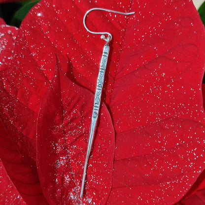 ORECCHINI etnici in argento 925 - HUMA