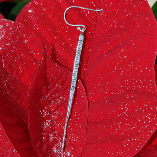 ORECCHINI etnici in argento 925 - HUMA