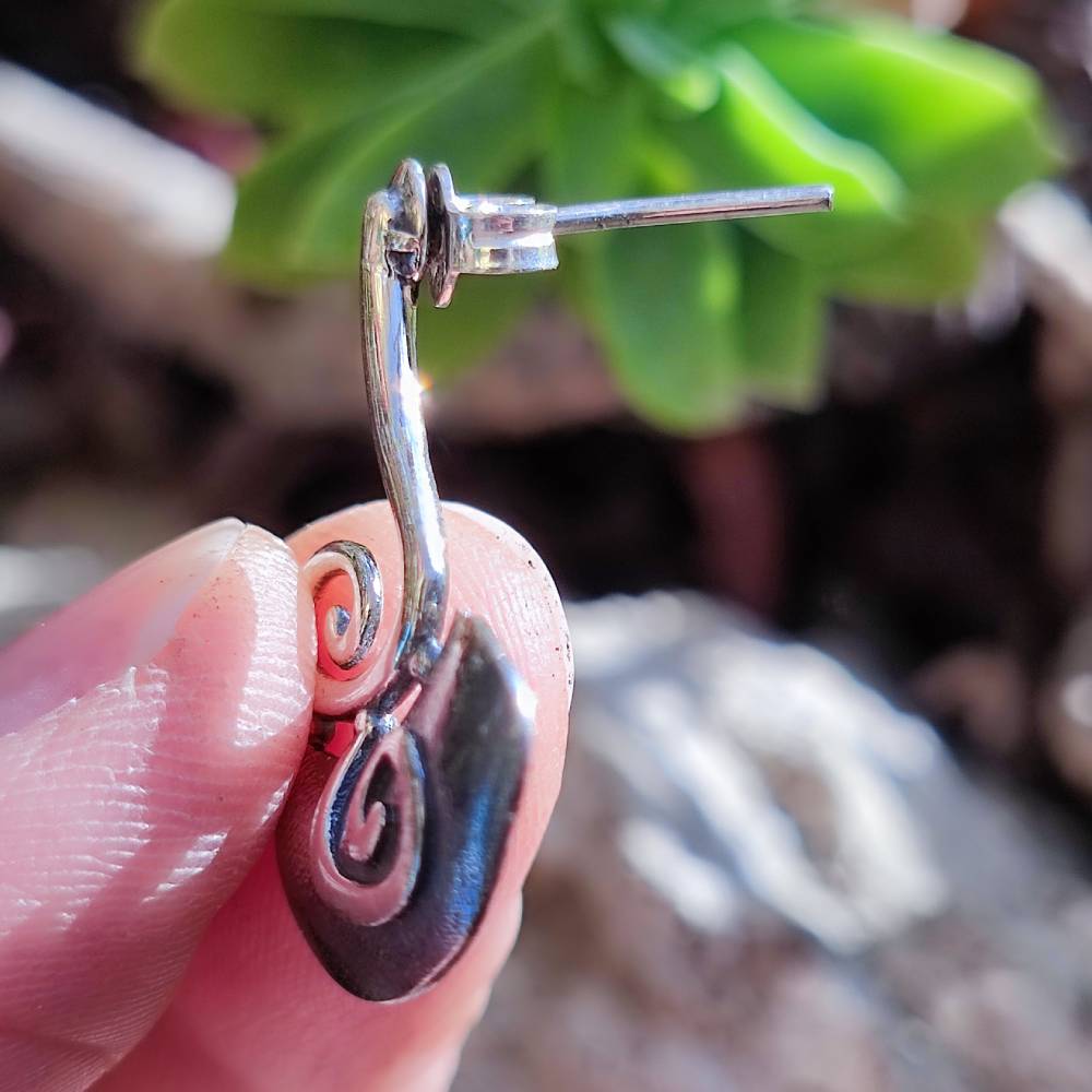 ORECCHINI etnici in argento 925 - TUMSAR