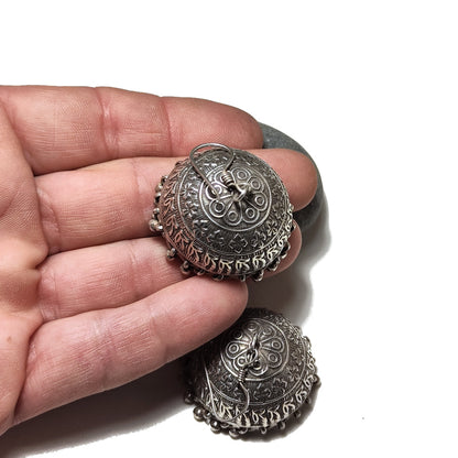 ORECCHINI indiani originali in argento 925