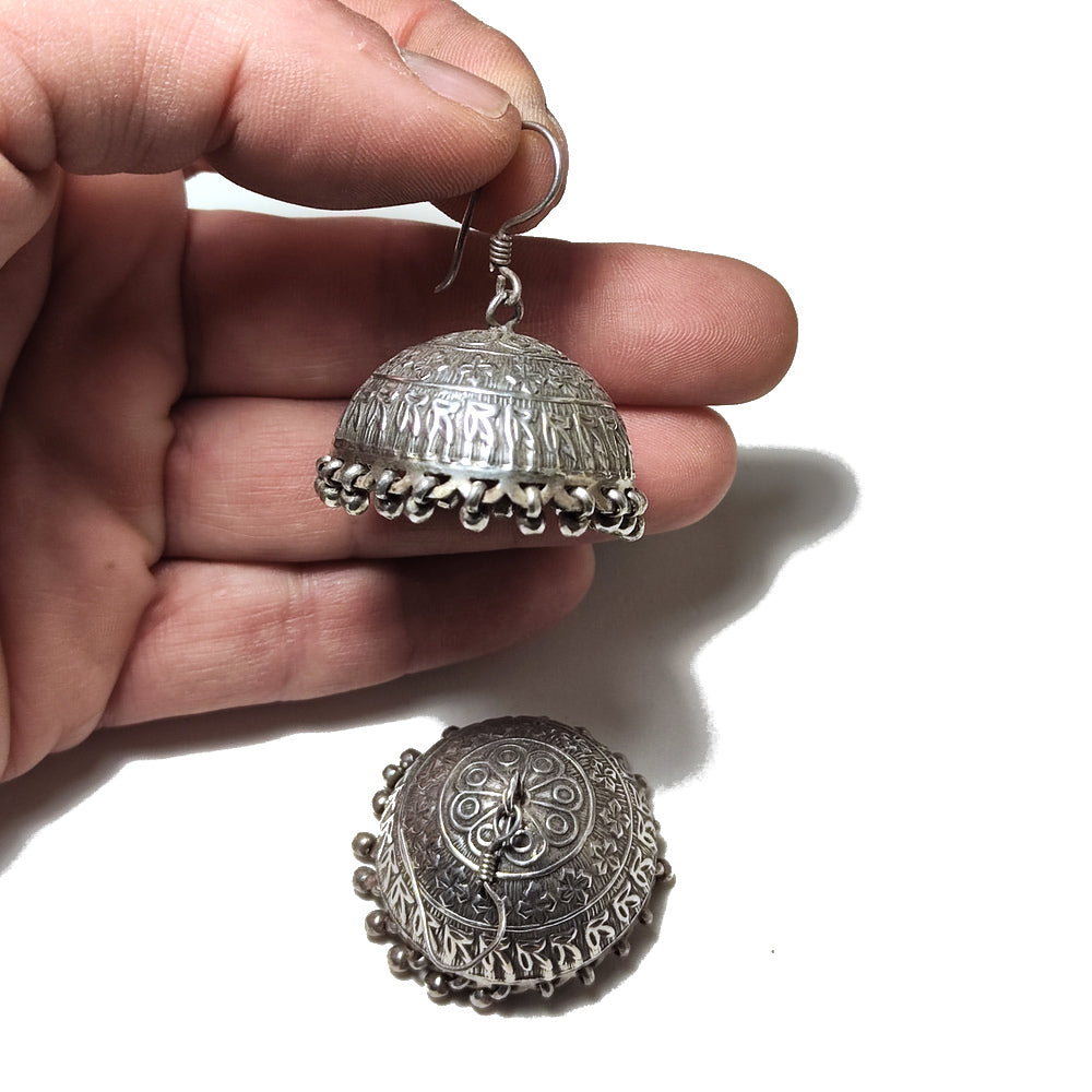 ORECCHINI indiani originali in argento 925