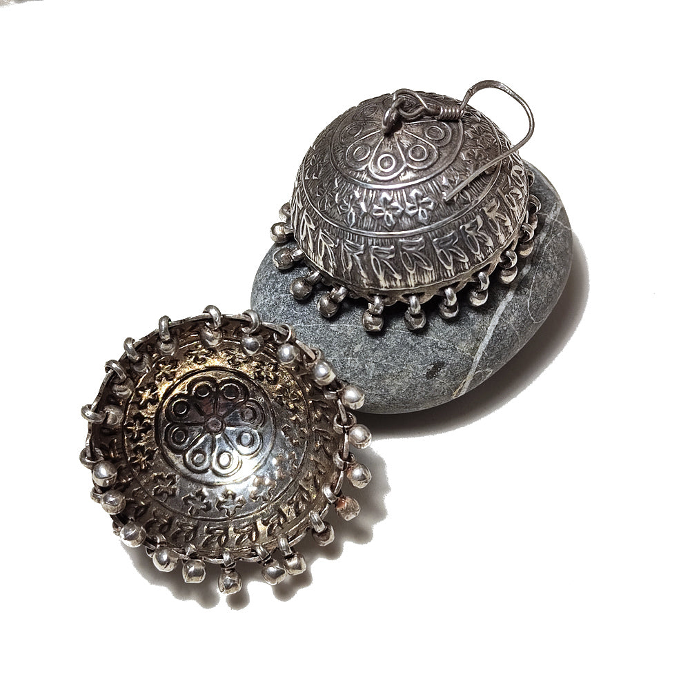 ORECCHINI indiani originali in argento 925