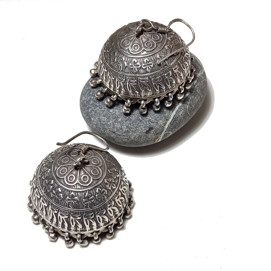 ORECCHINI indiani originali in argento 925