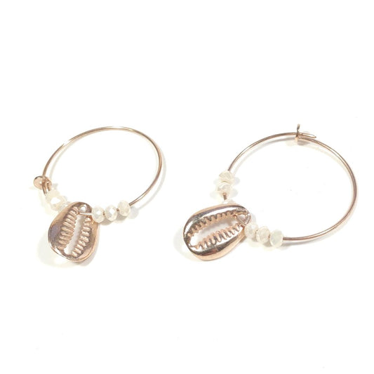 ORECCHINIArgento 925 dorato rosaORECCHINI | Conchiglia
