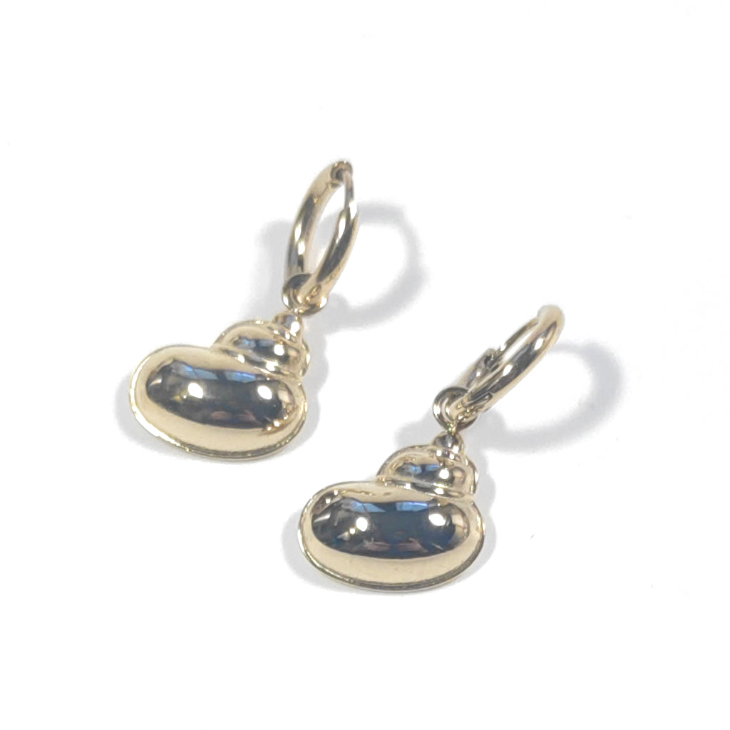 ORECCHINIArgento 925 doratoORECCHINI | Conchiglia