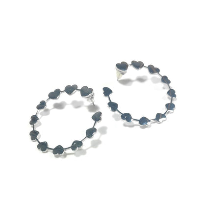 ORECCHINI acciaio 316 L ChirurgicoORECCHINI  | Cuori