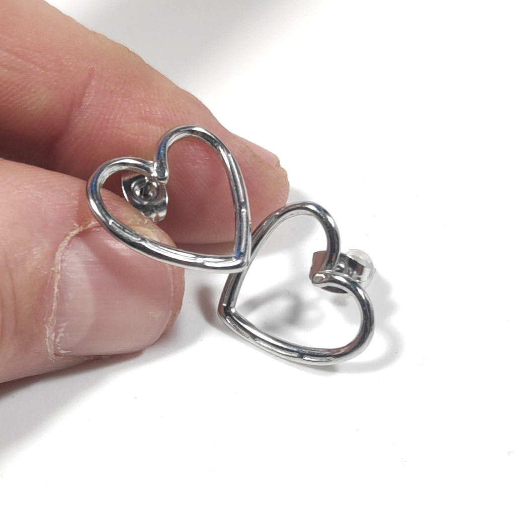 ORECCHINI Accaio 316 L ChirurgicoORECCHINI  | Cuori