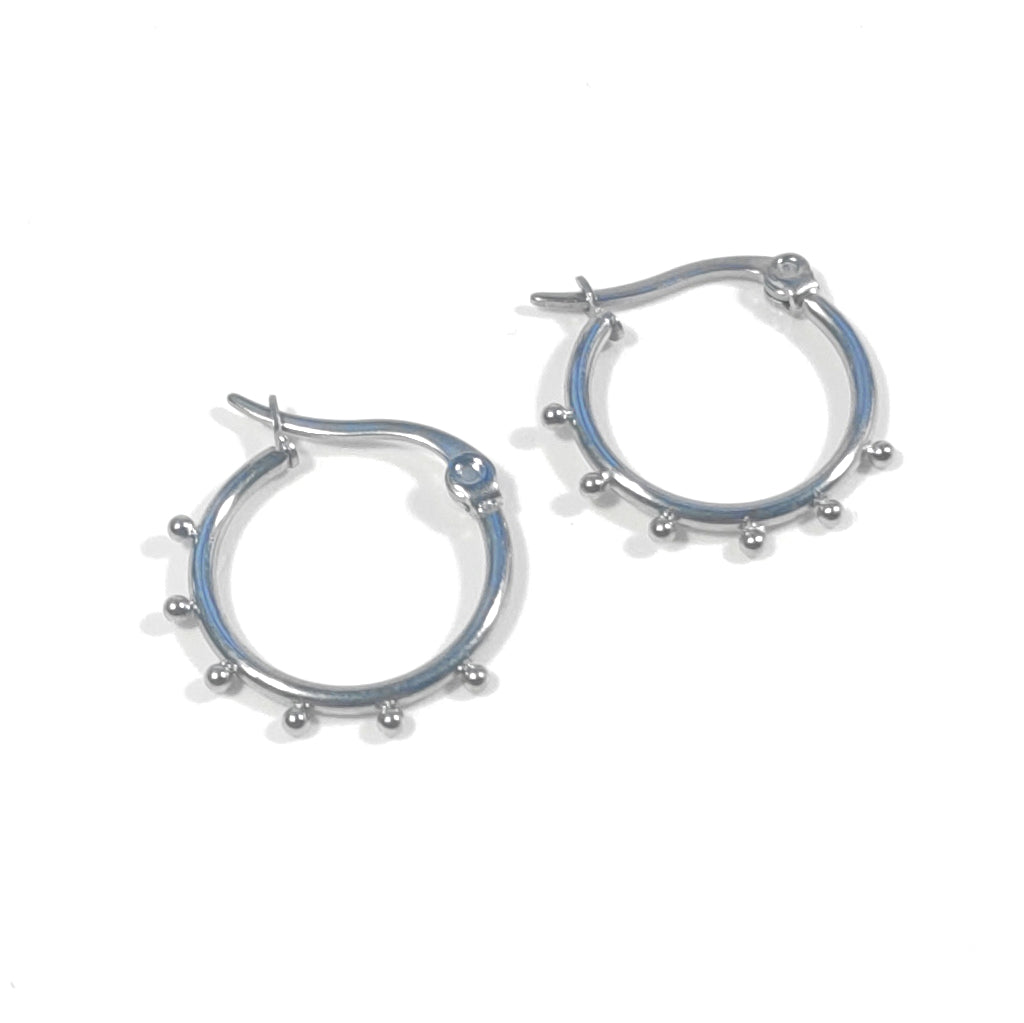 ORECCHINI acciaio 316 L ChirurgicoORECCHINI  | Cerchio