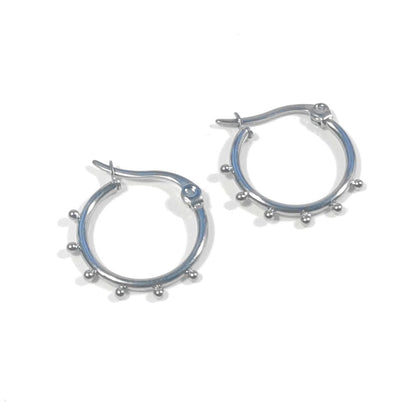 ORECCHINI acciaio 316 L ChirurgicoORECCHINI  | Cerchio