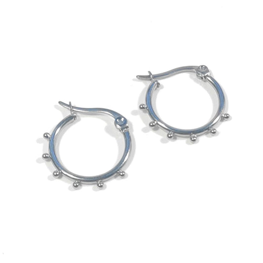ORECCHINI acciaio 316 L ChirurgicoORECCHINI  | Cerchio