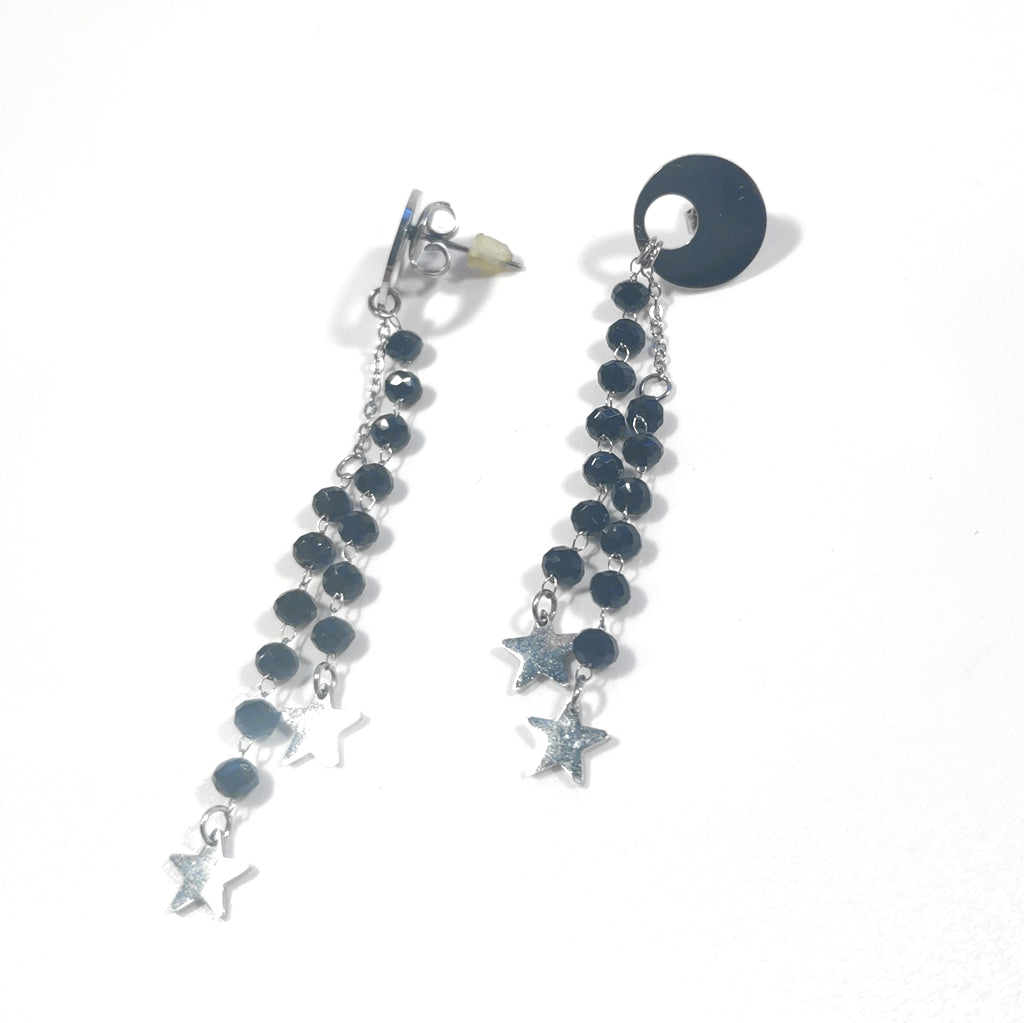 ORECCHINI acciaio 316 L - STELLE