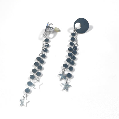 ORECCHINI acciaio 316 L - STELLE