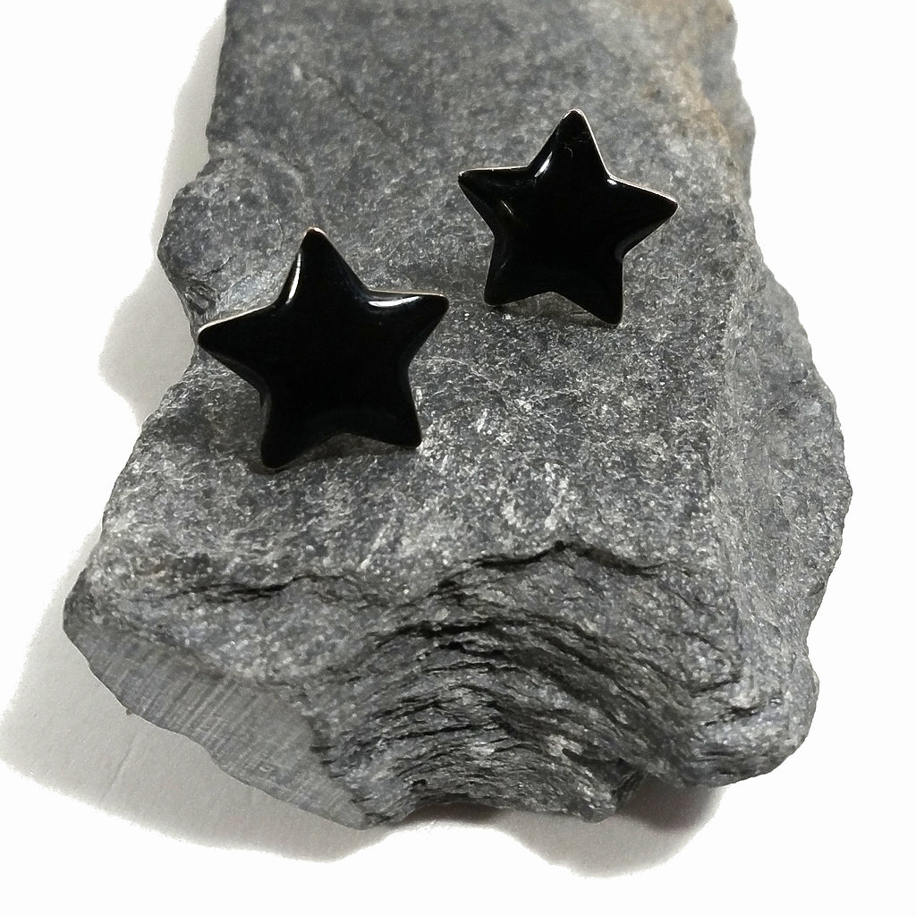 ORECCHINI  Acciaio 316 L Chirurgico rosè ORECCHINI  | Stelle stella