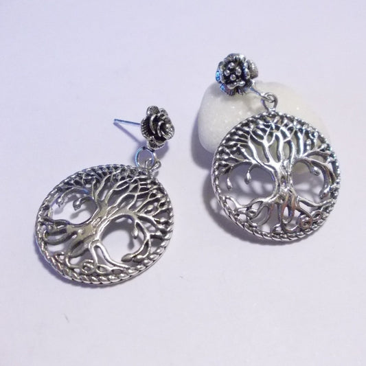 ORECCHINI Albero della vita in argento 925