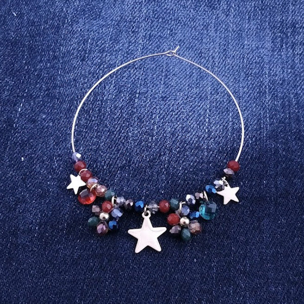 Orecchini in acciaio 316 L - STELLA