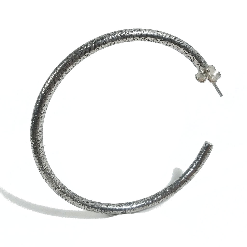 ORECCHINI etnici in argento 925 | ORECCHINI cerchio – immagine3
