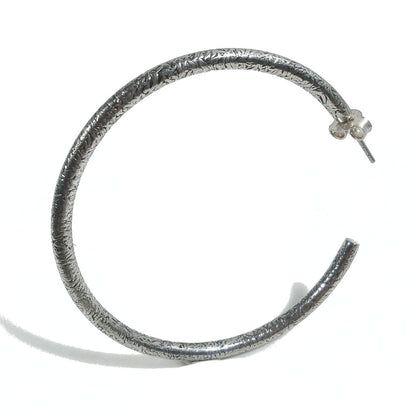 ORECCHINI etnici in argento 925 | ORECCHINI cerchio – immagine3