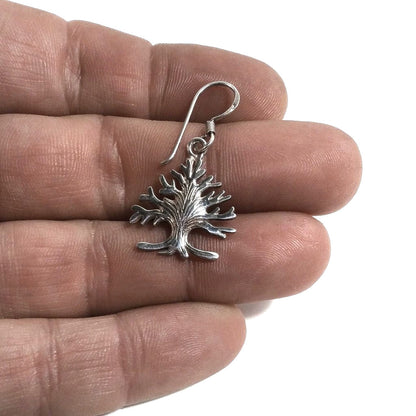 ORECCHINI etnici in argento 925 ALBERO DELLA VITA | Orecchini in argento