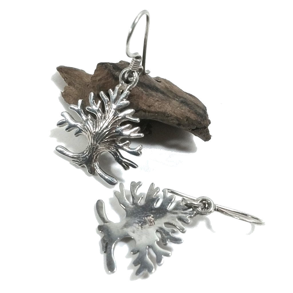 ORECCHINI etnici in argento 925 ALBERO DELLA VITA | Orecchini in argento