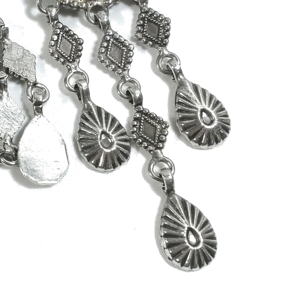 ORECCHINO etnico argento vecchio (>50 anni) | Gioielli da collezione
