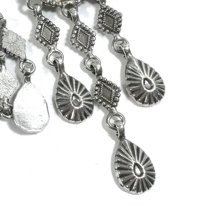 ORECCHINO etnico argento vecchio (>50 anni) | Gioielli da collezione