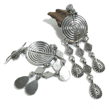 ORECCHINO etnico argento vecchio (>50 anni) | Gioielli da collezione