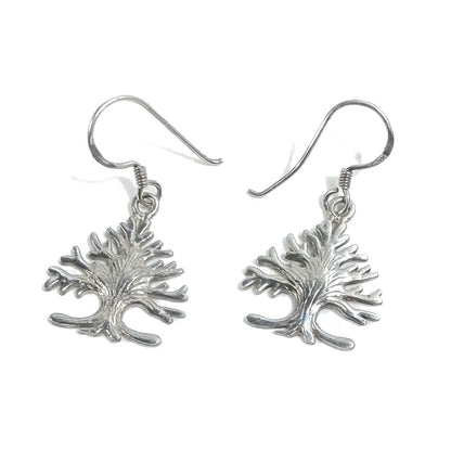 ORECCHINI etnici in argento 925 ALBERO DELLA VITA | Orecchini in argento